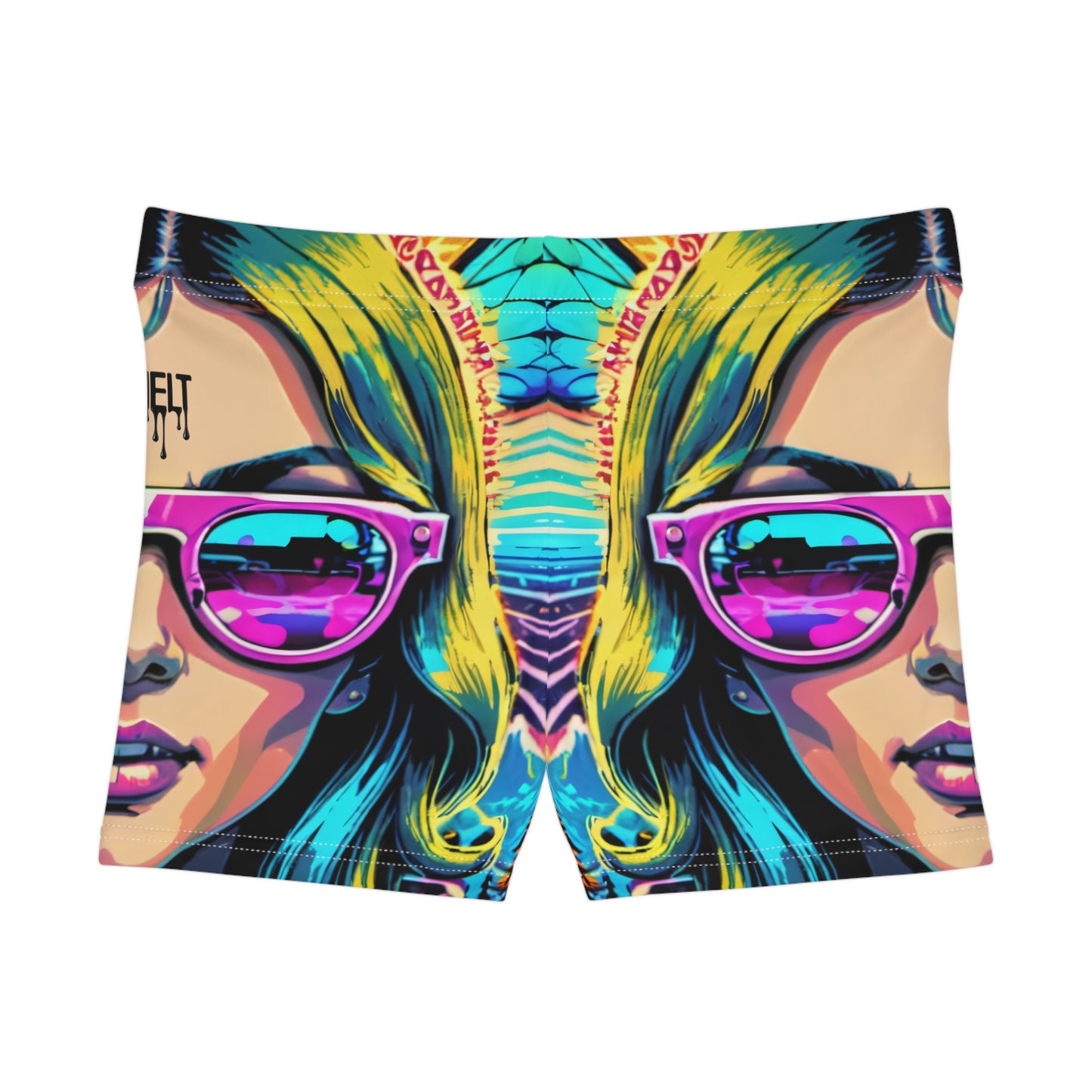 Astral Visionary Women's Shorts (AOP)