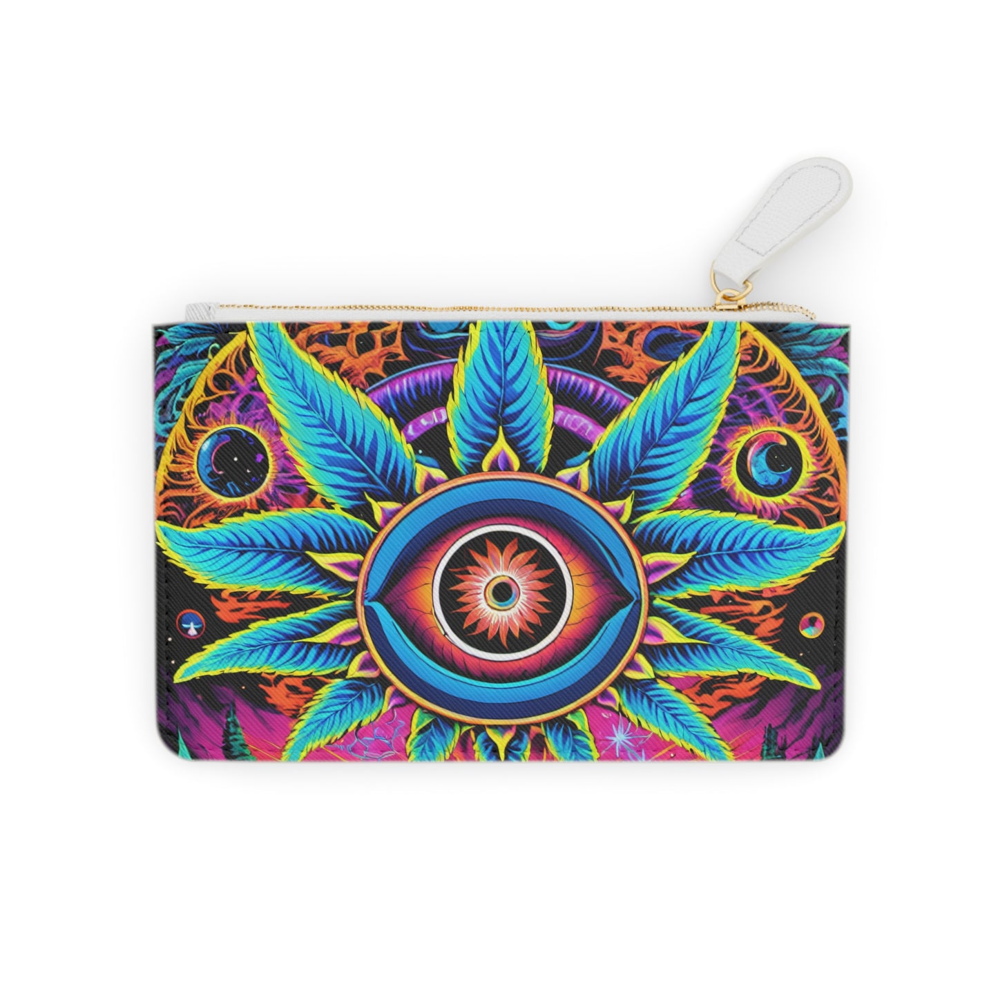 Eye Drip Mini Clutch Bag