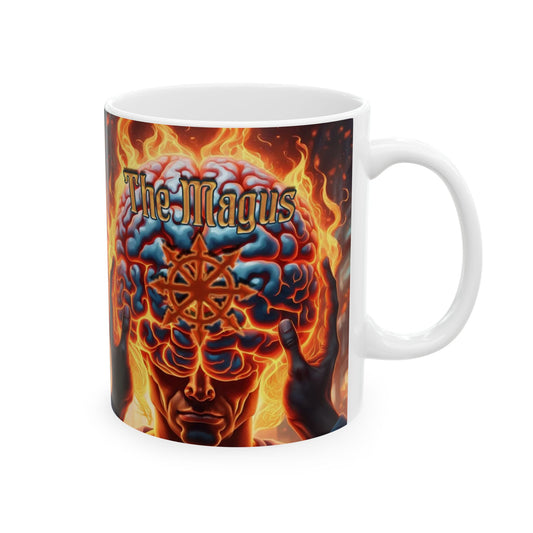 THE MAGUS - Chaos Magick_Ceramic Mug, (11oz, 15oz)