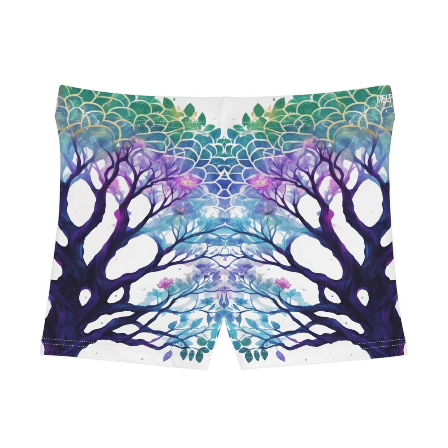 Frozen Trees Women's Shorts (AOP)