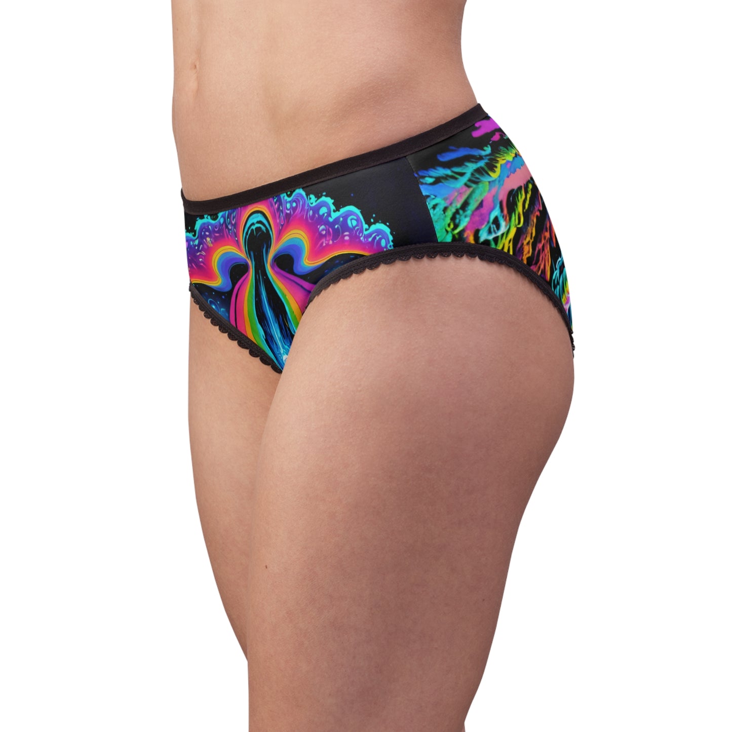 Ride the Light Women's Briefs (AOP)