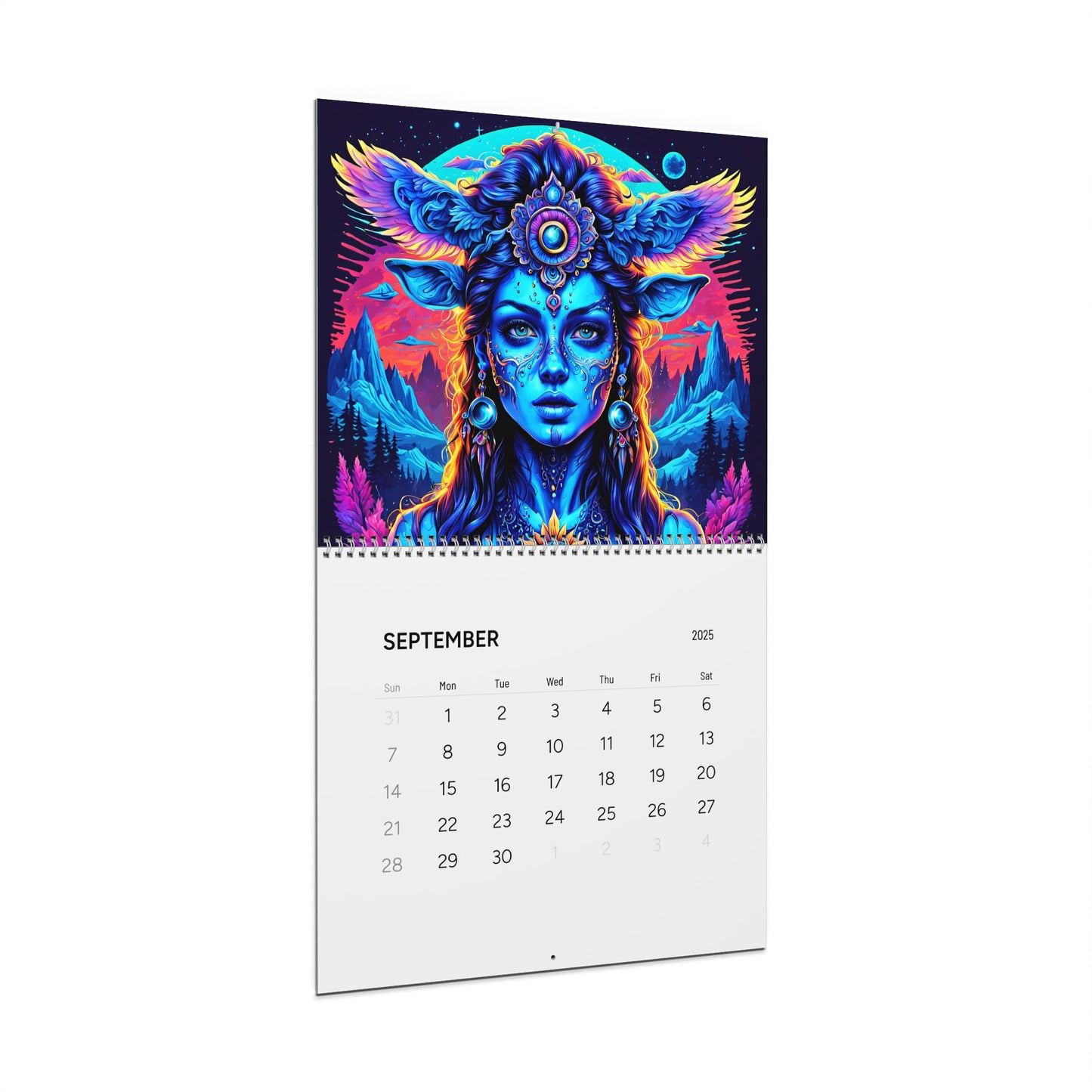 Queens of the Gemstoned Wall Calendar