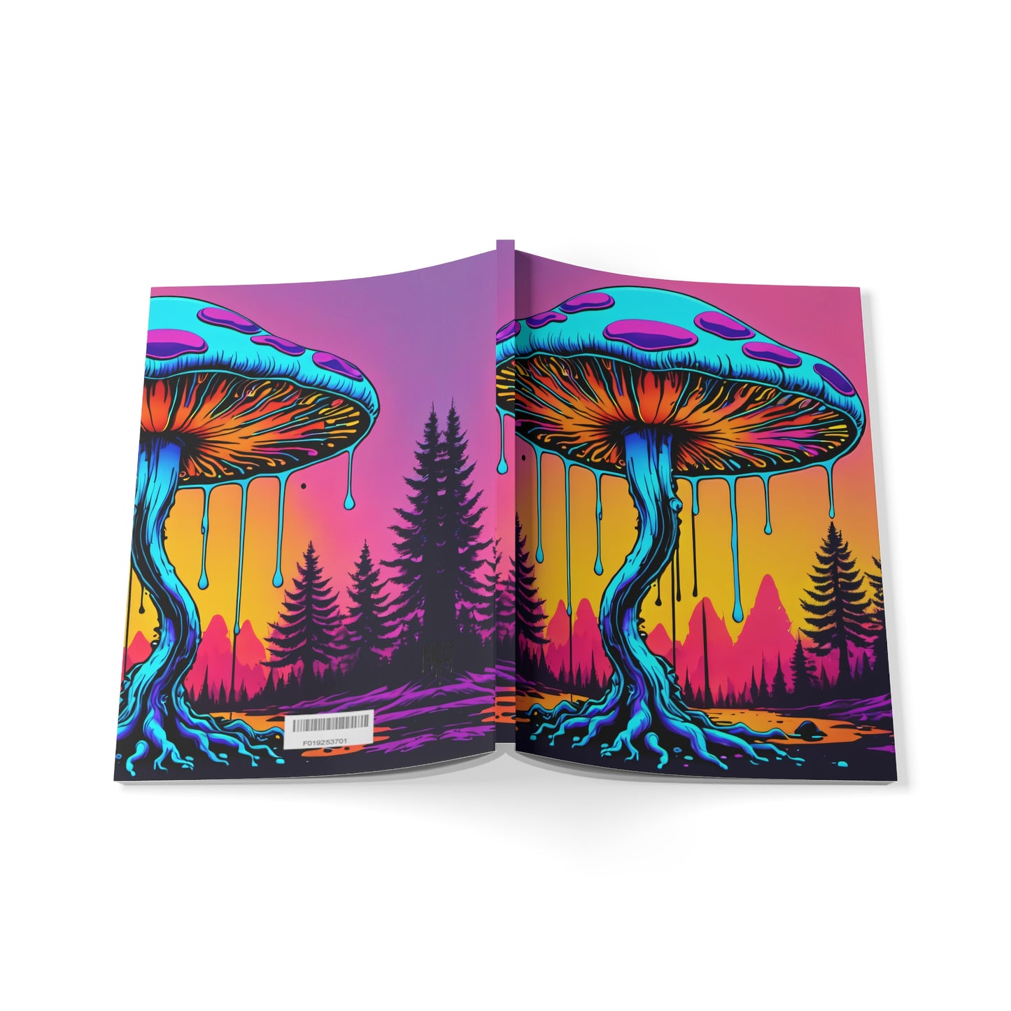 There's Mushroom, Come Join! Softcover Notebook, A5