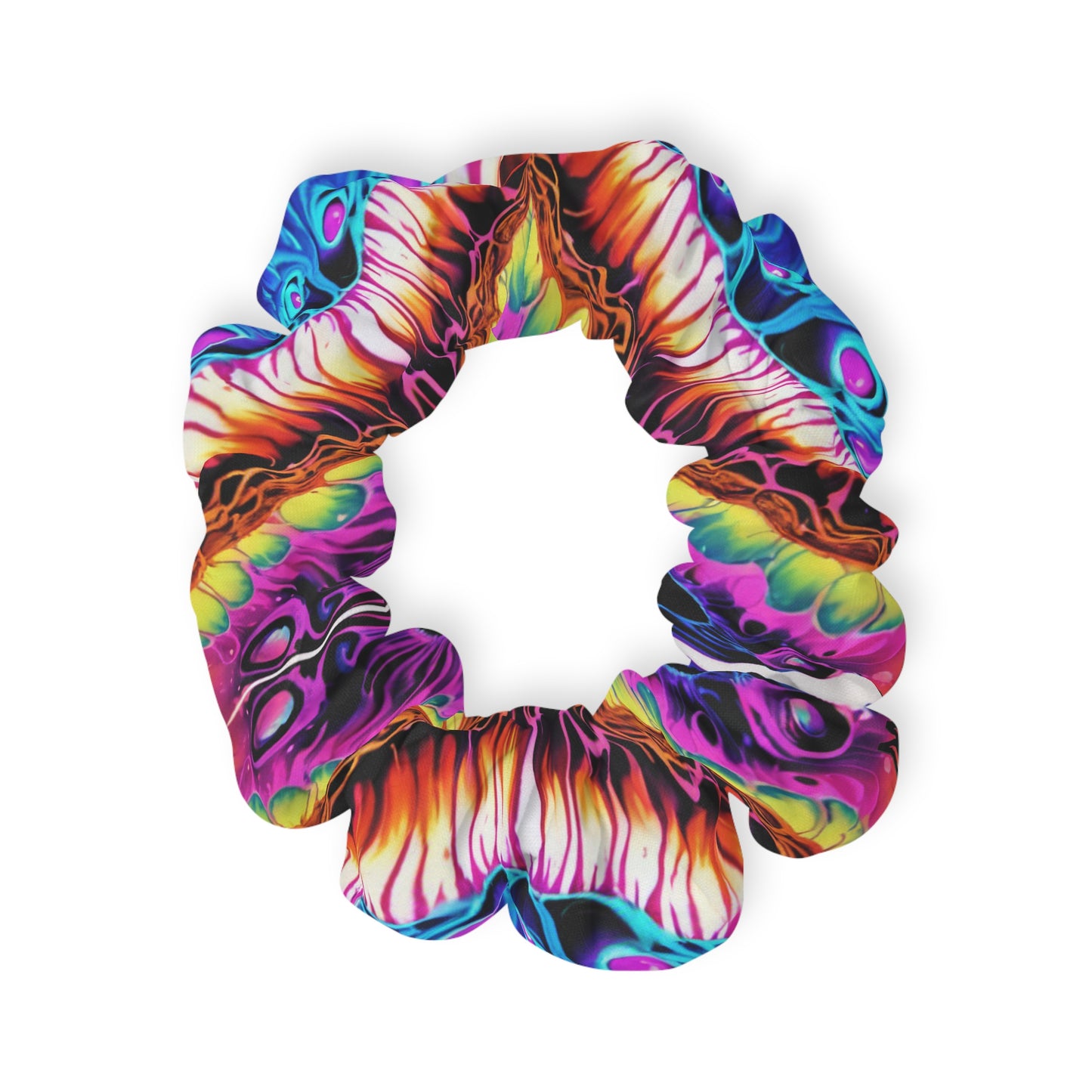 Psychedelic Scene Scrunchie