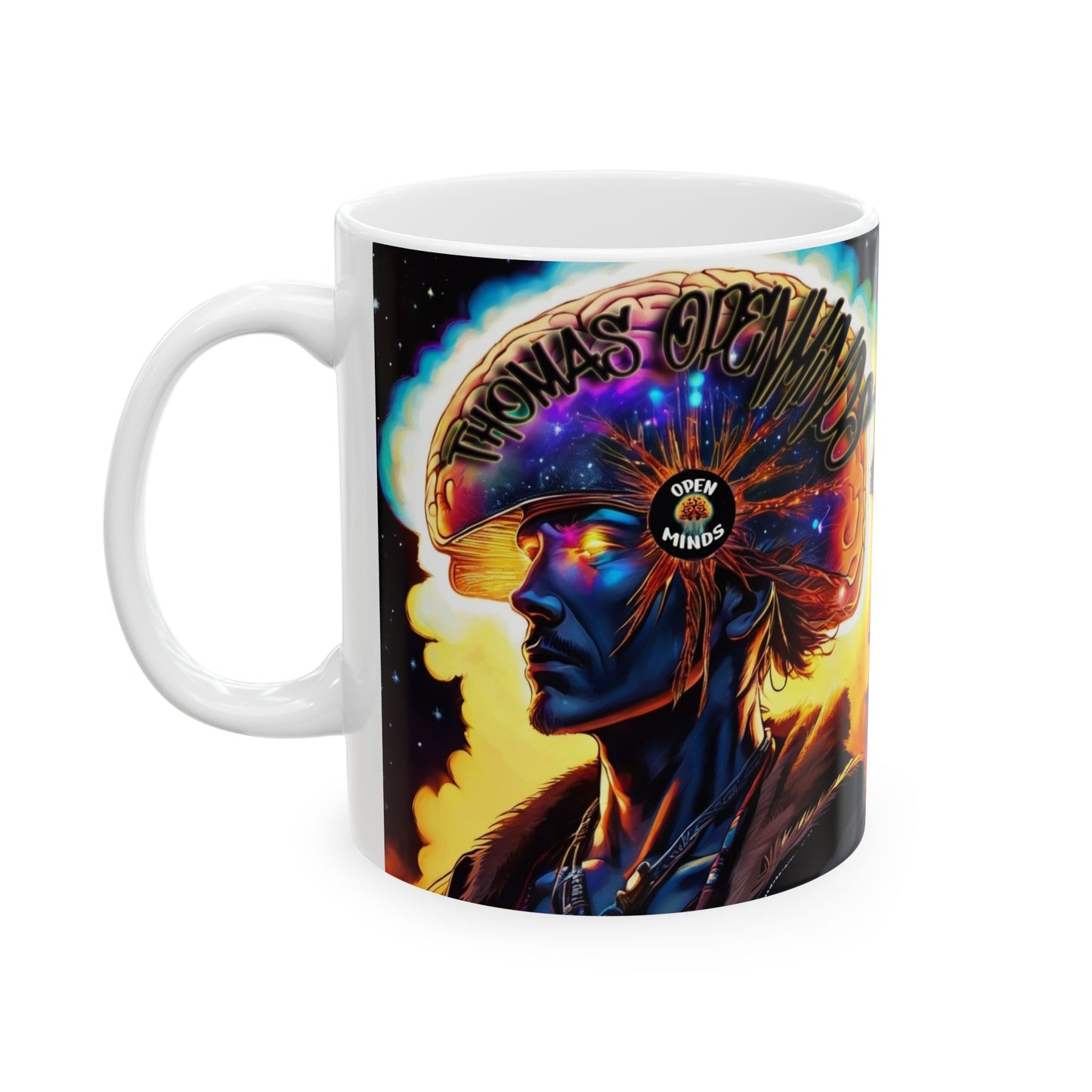 THOMAS OPENMINDS_Ceramic Mug, (11oz, 15oz)