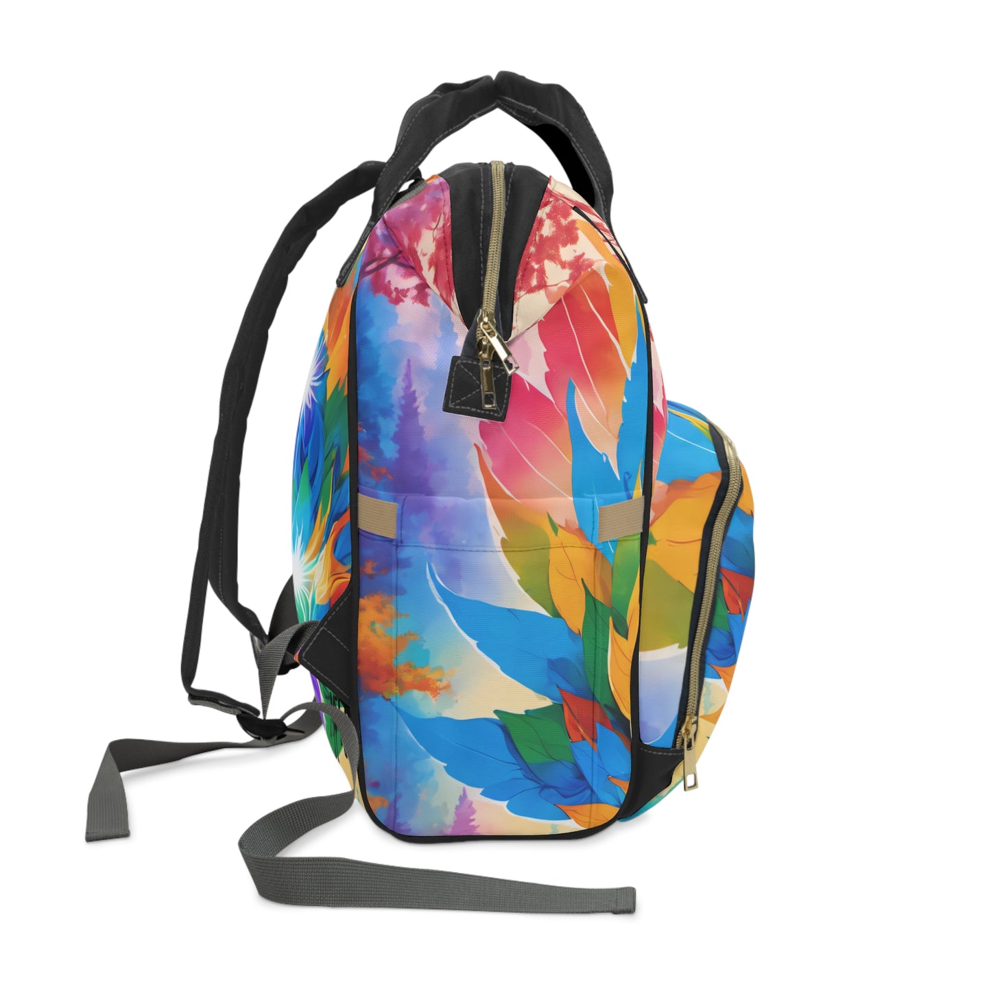 Peaceful Moment Multifunctional Diaper Backpack