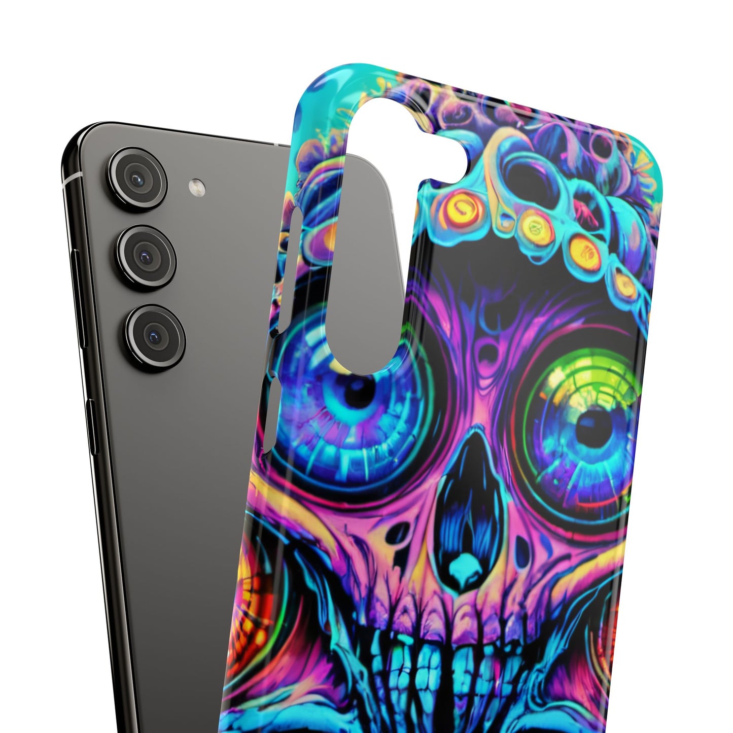 Skull Melt Slim Cases