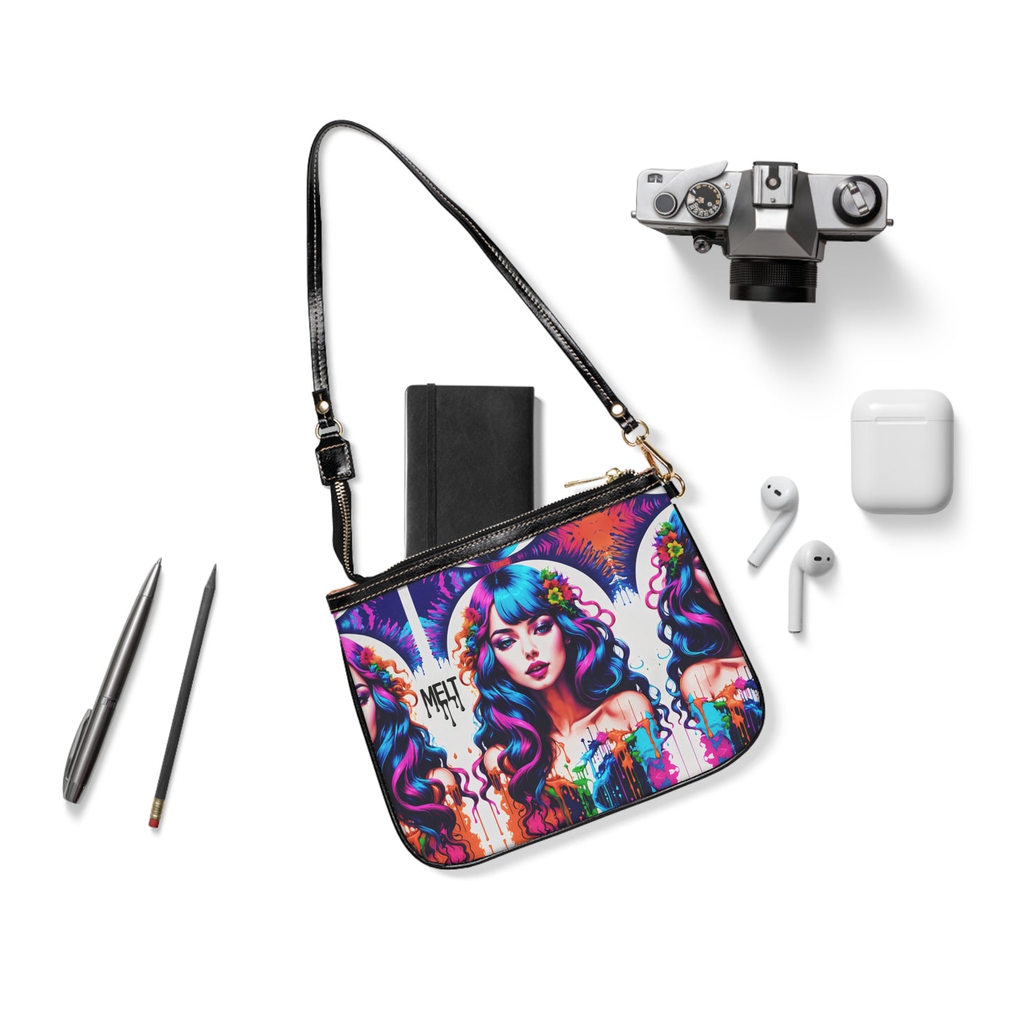 Chroma Queen Small Shoulder Bag