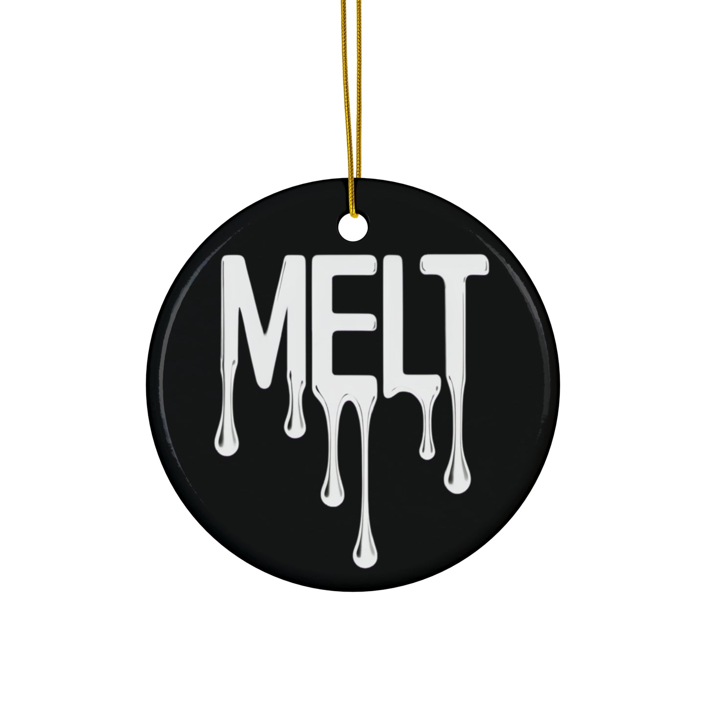 MELT Ceramic Ornament, 4 Shapes