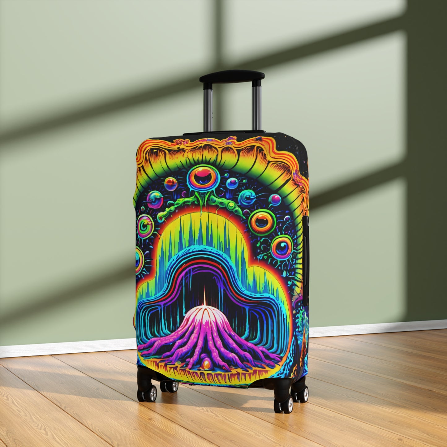 Lurf Nerrgins Luggage Cover