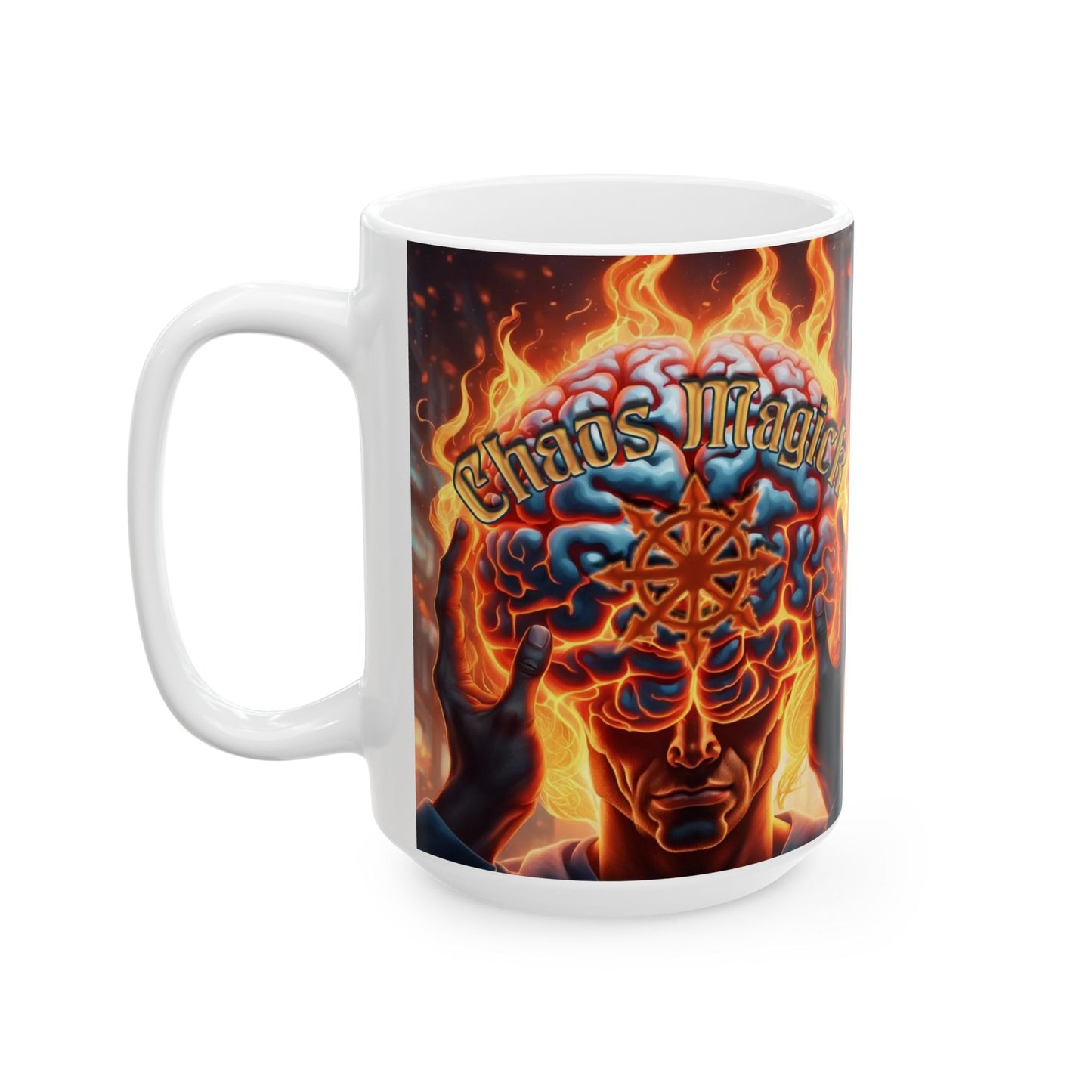 THE MAGUS - Chaos Magick_Ceramic Mug, (11oz, 15oz)