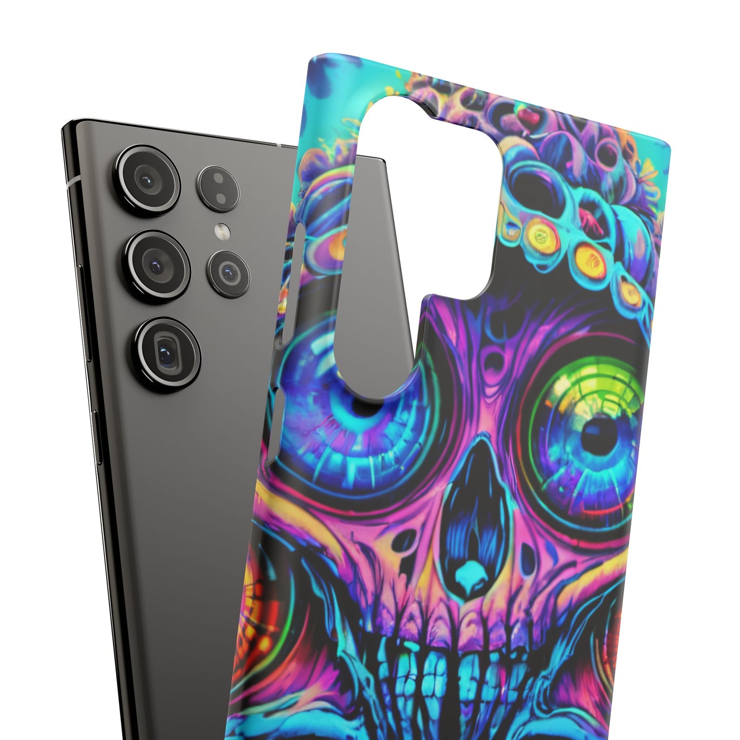 Skull Melt Slim Cases