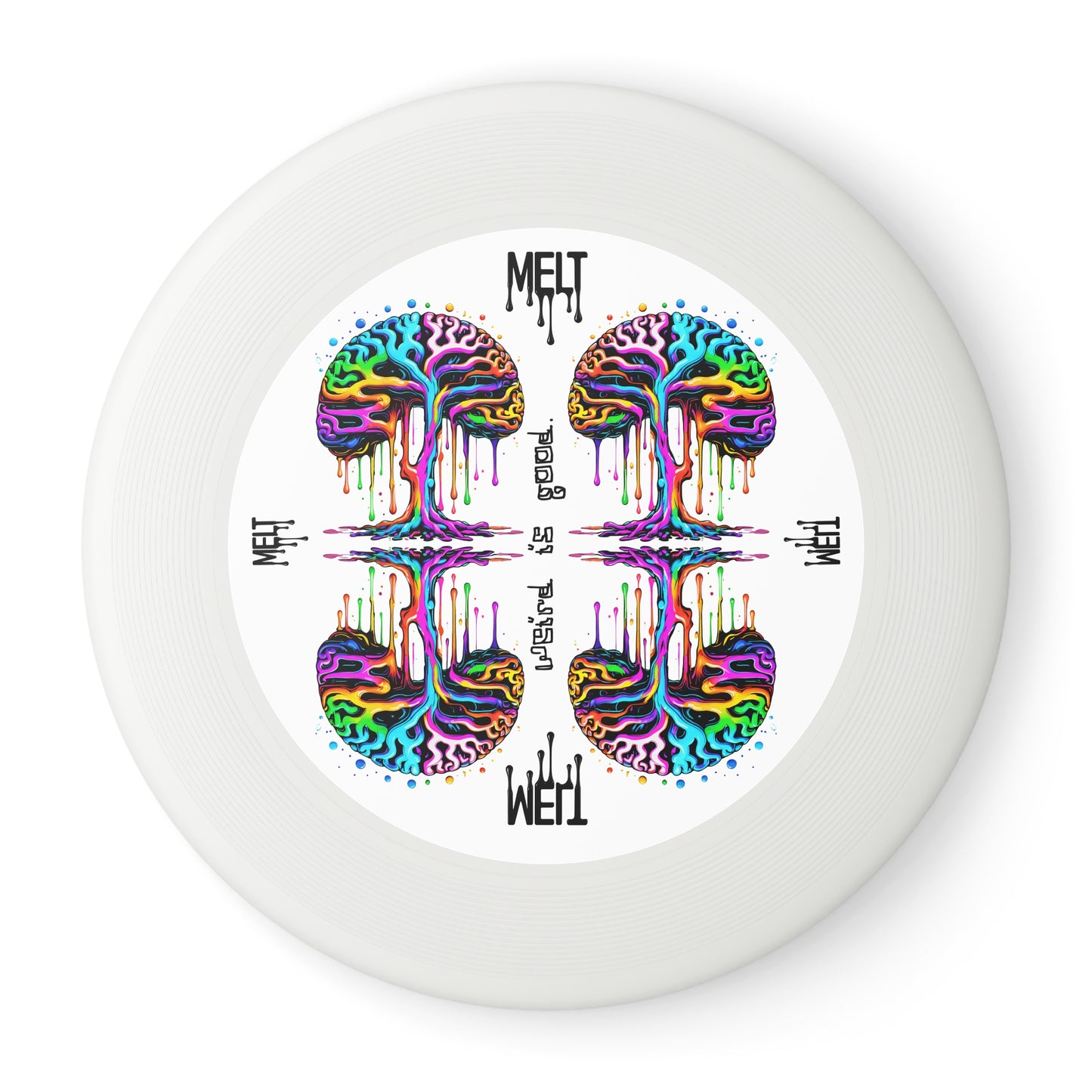 Brain MELT Wham-O Frisbee