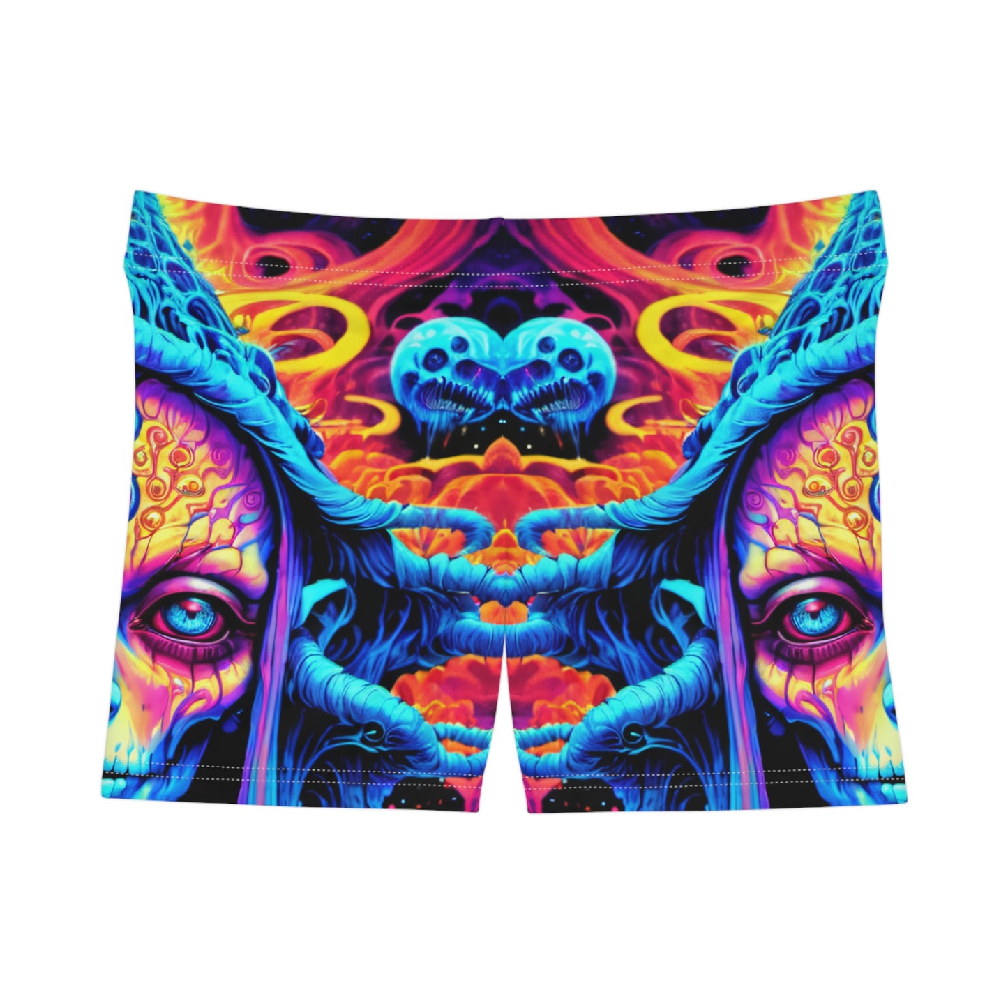 Mystic Lips Women's Shorts (AOP)