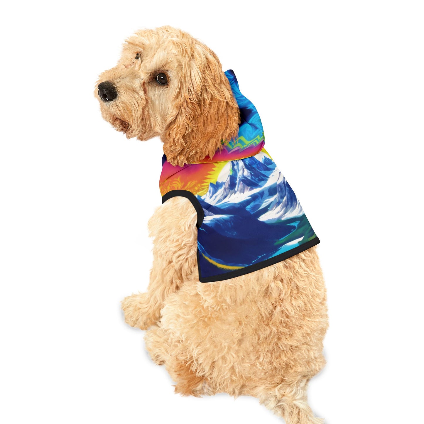 Mountain Fresh Pet Hoodie