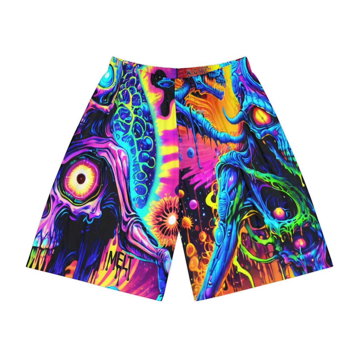Guardians of Knowing Men’s Sports Shorts (AOP)