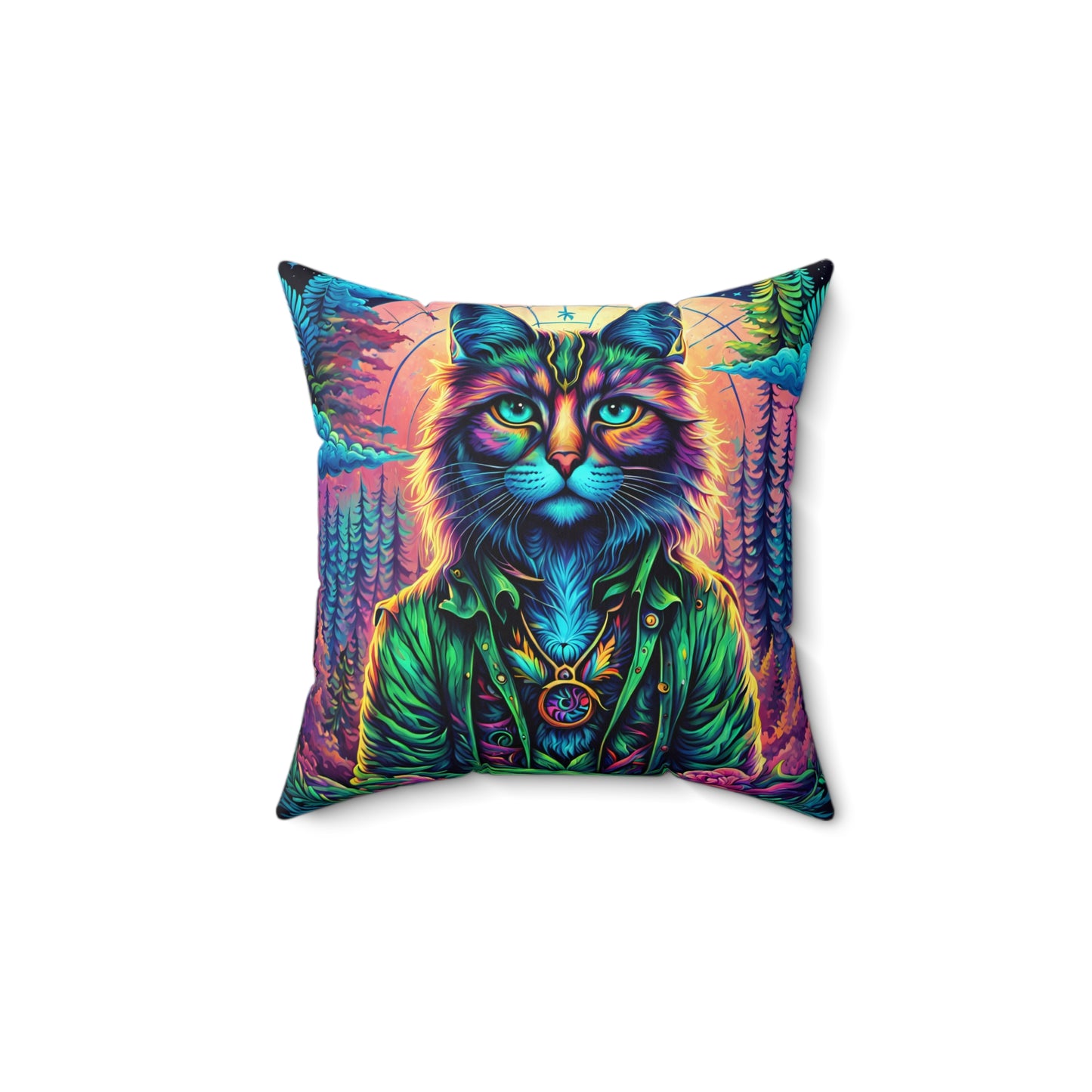 KataLyst Keys Spun Polyester Square Pillow