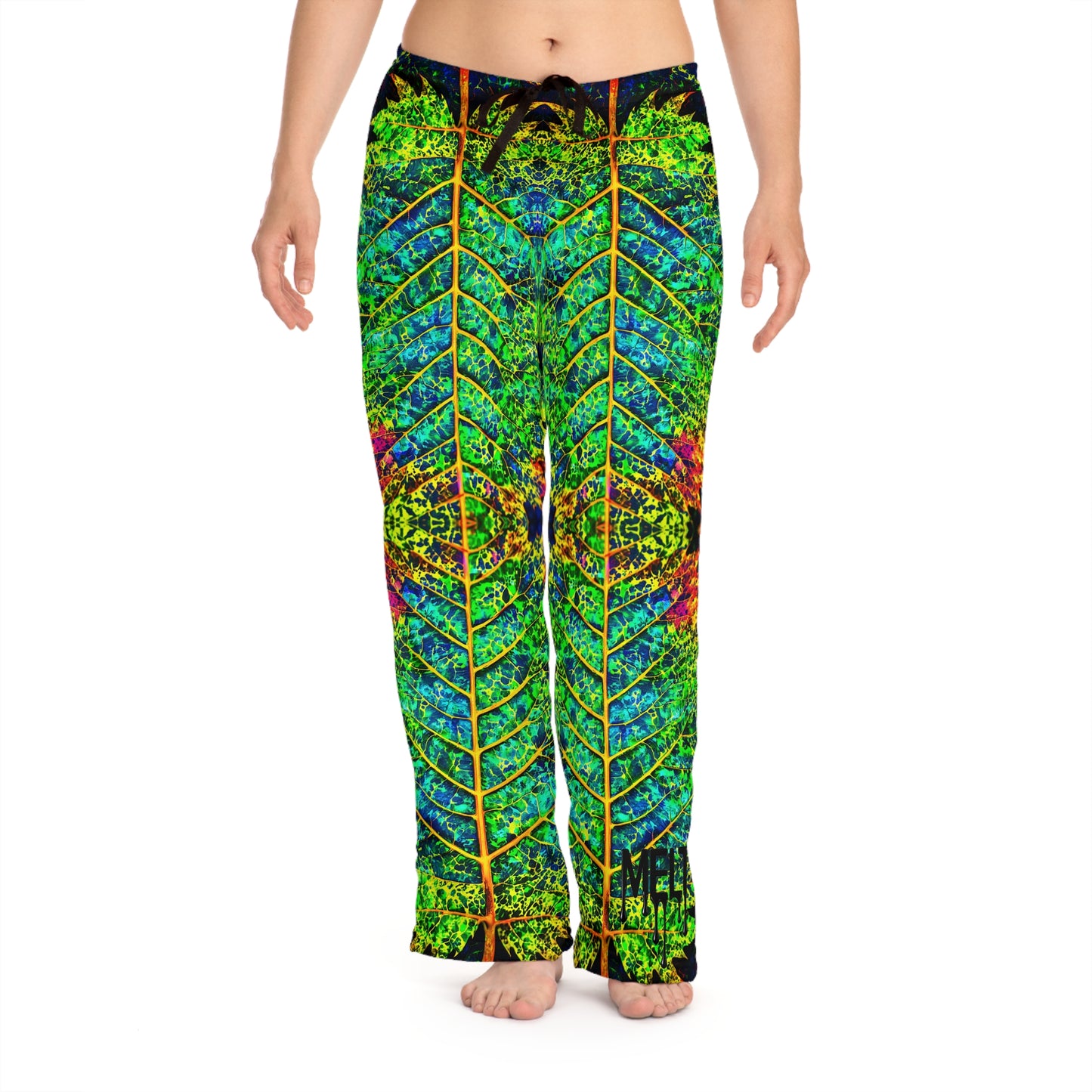 Leafy Legs Women's Pajama Pants