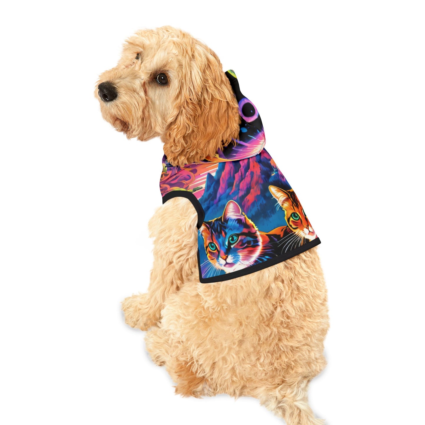 Ethereal Edges Pet Hoodie