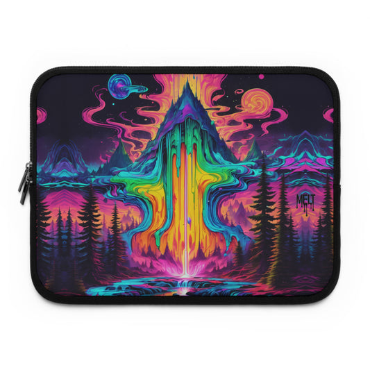 Liquefied Forest Laptop Sleeve