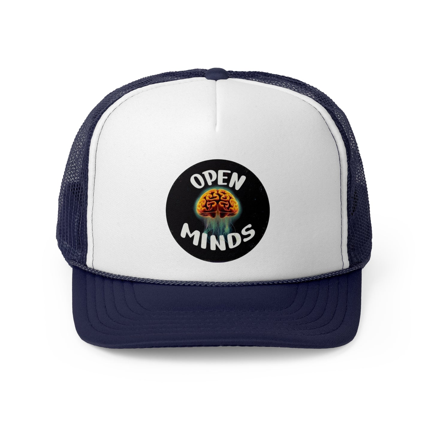 OPEN MINDS Trucker Caps