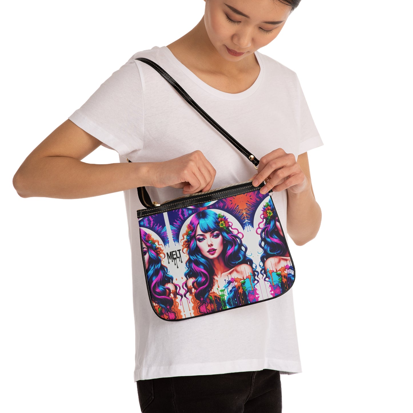 Chroma Queen Small Shoulder Bag