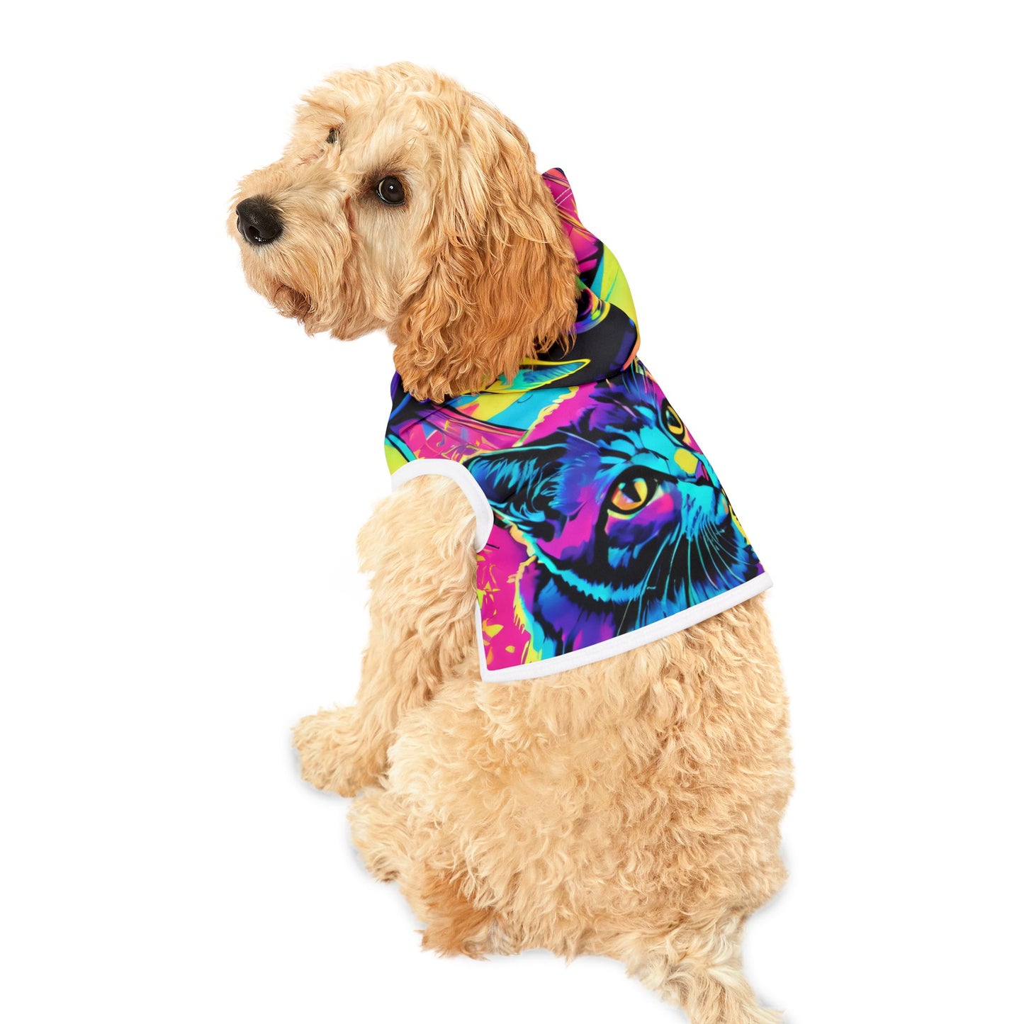 Rollin' in the Fold Pet Hoodie