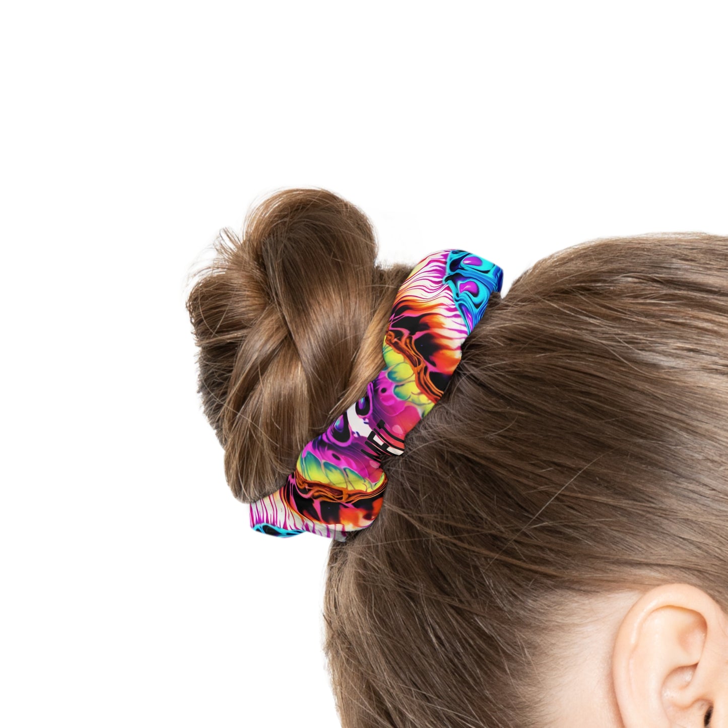 Psychedelic Scene Scrunchie