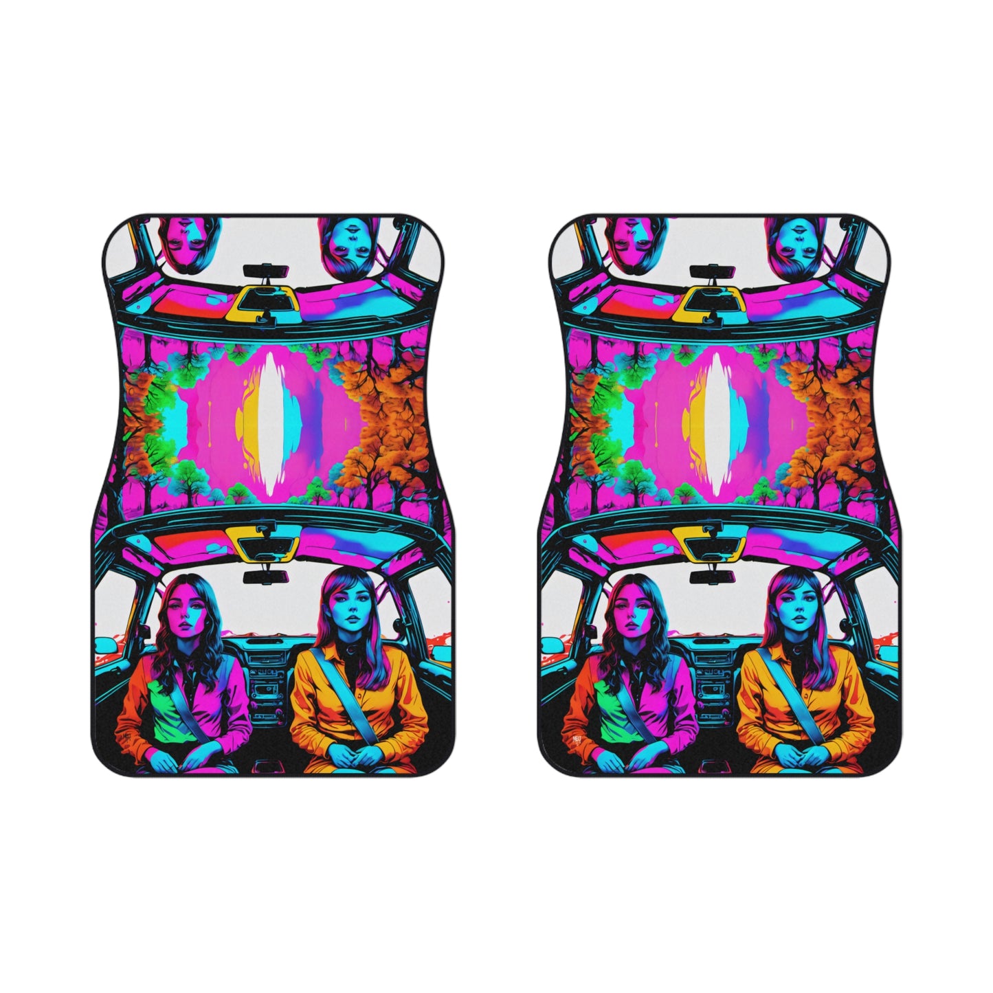 LSD Ladies Car Mats (2x Front)