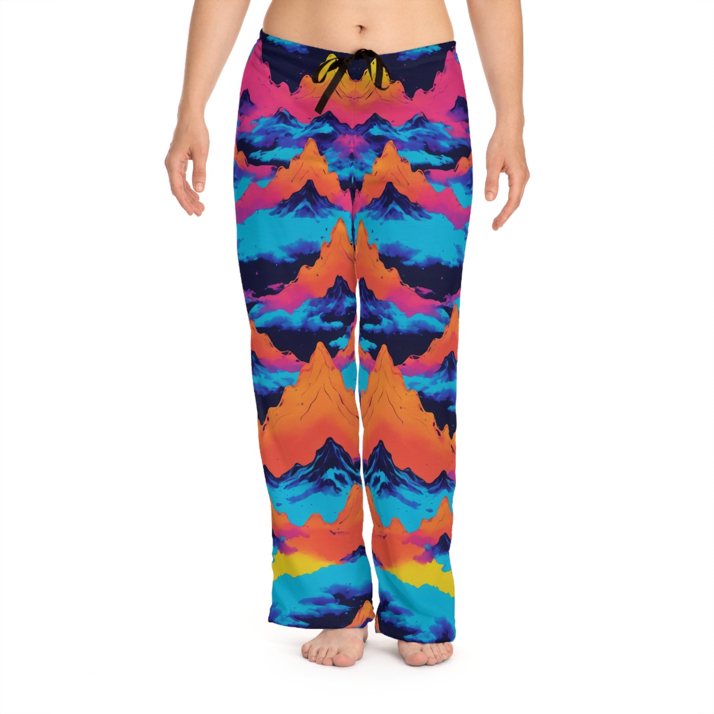 Highest Heights Women's Pajama Pants (AOP)