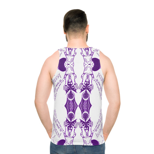 KataLyst Skribbles Unisex Tank Top (AOP)