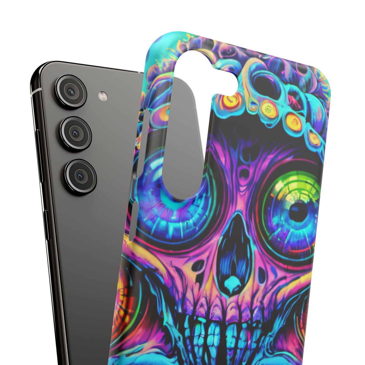 Skull Melt Slim Cases