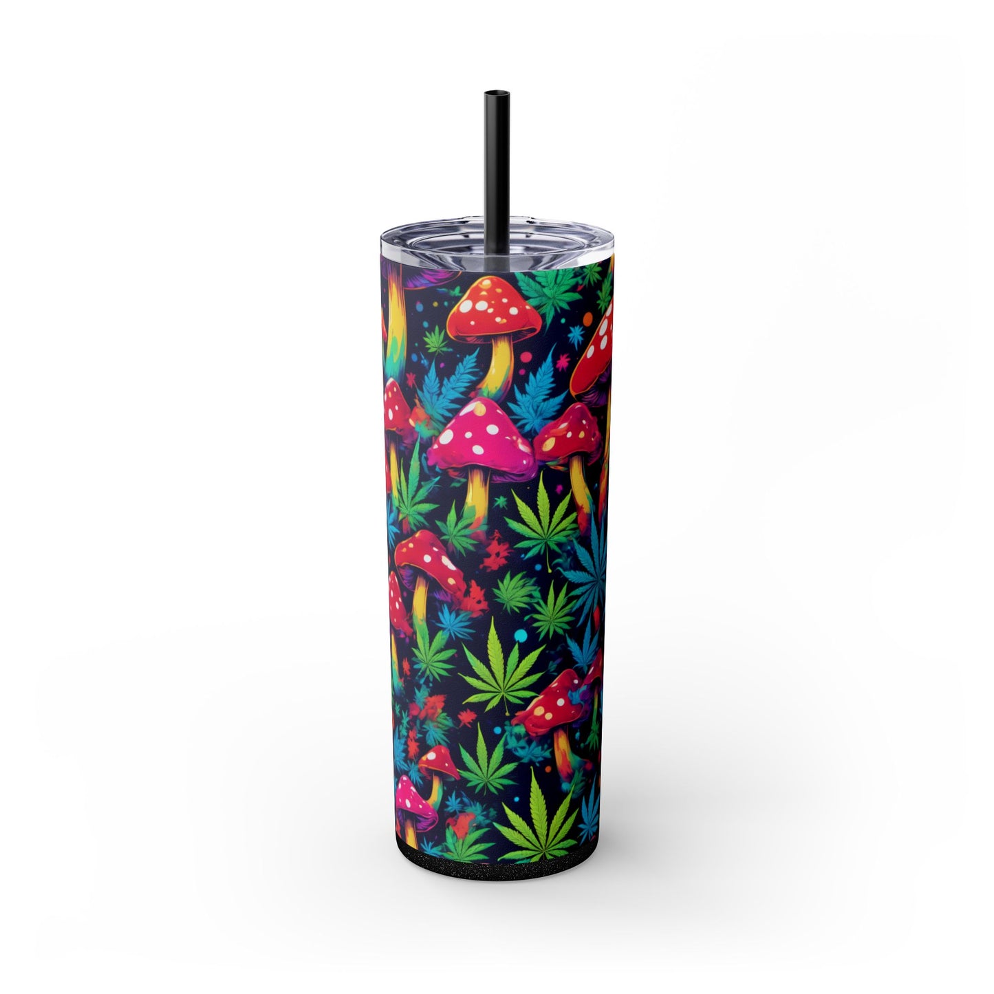 SMUSHED Skinny Tumbler with Straw, 20oz