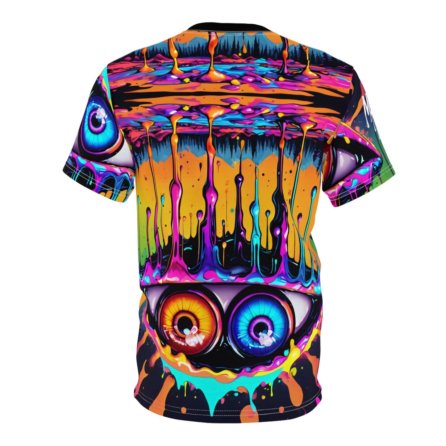 Double Melt Vision Unisex Cut & Sew Tee (AOP)