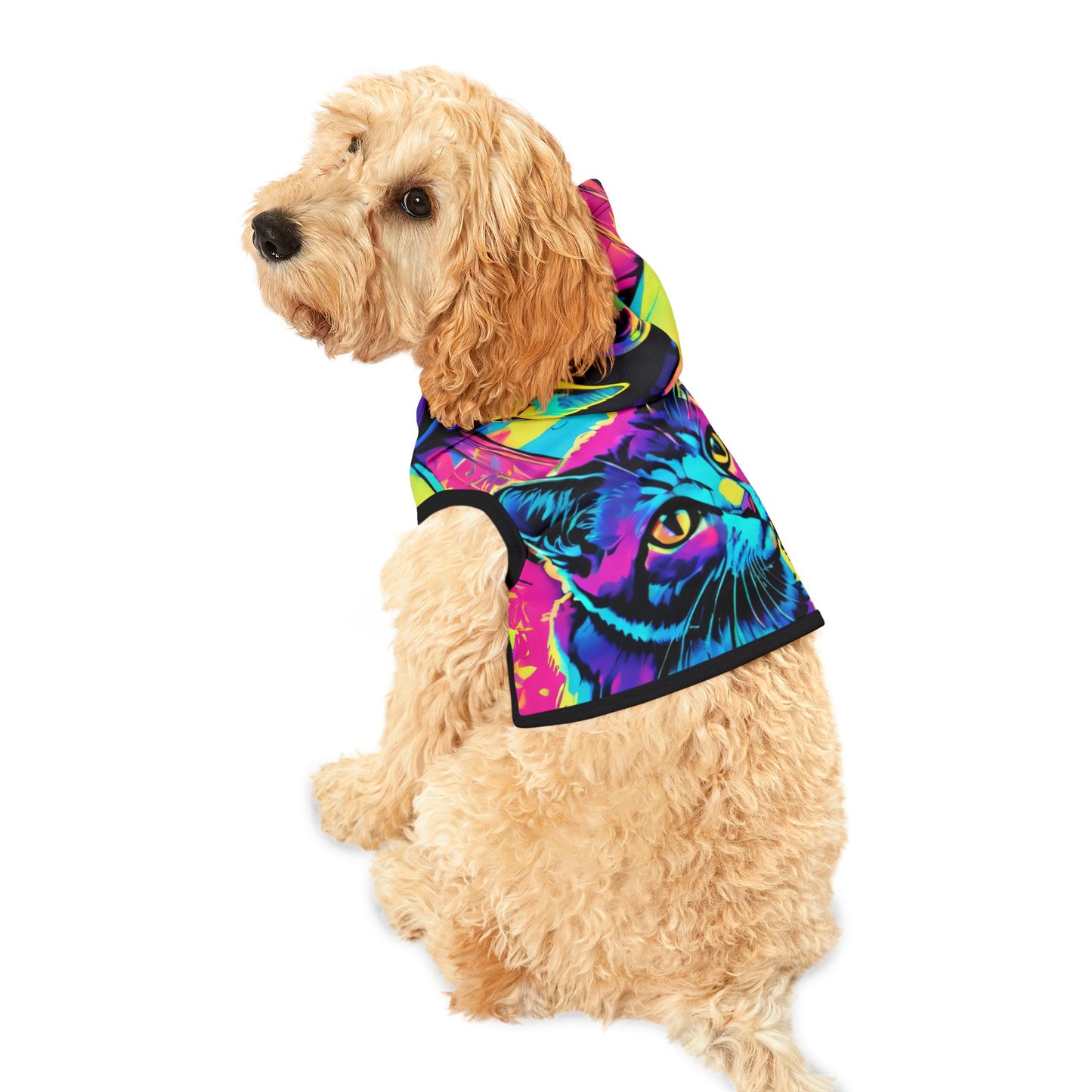 Rollin' in the Fold Pet Hoodie