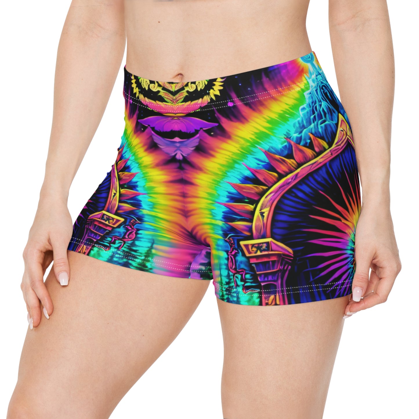 Radiant Rear Women's Shorts (AOP)