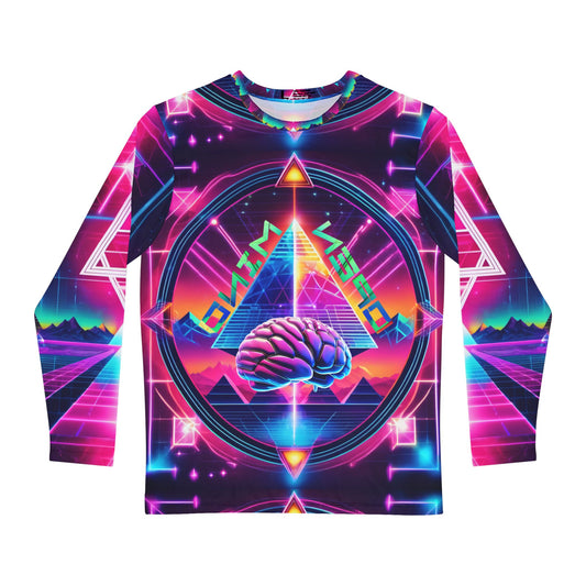 Open Mind Mirror Realm - Long Sleeve Shirt (AOP)