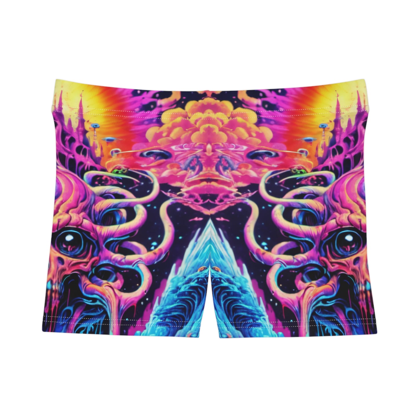 Tranquil Killer Women's Shorts (AOP)