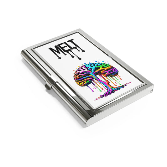 Brain Melt Business Card Holder