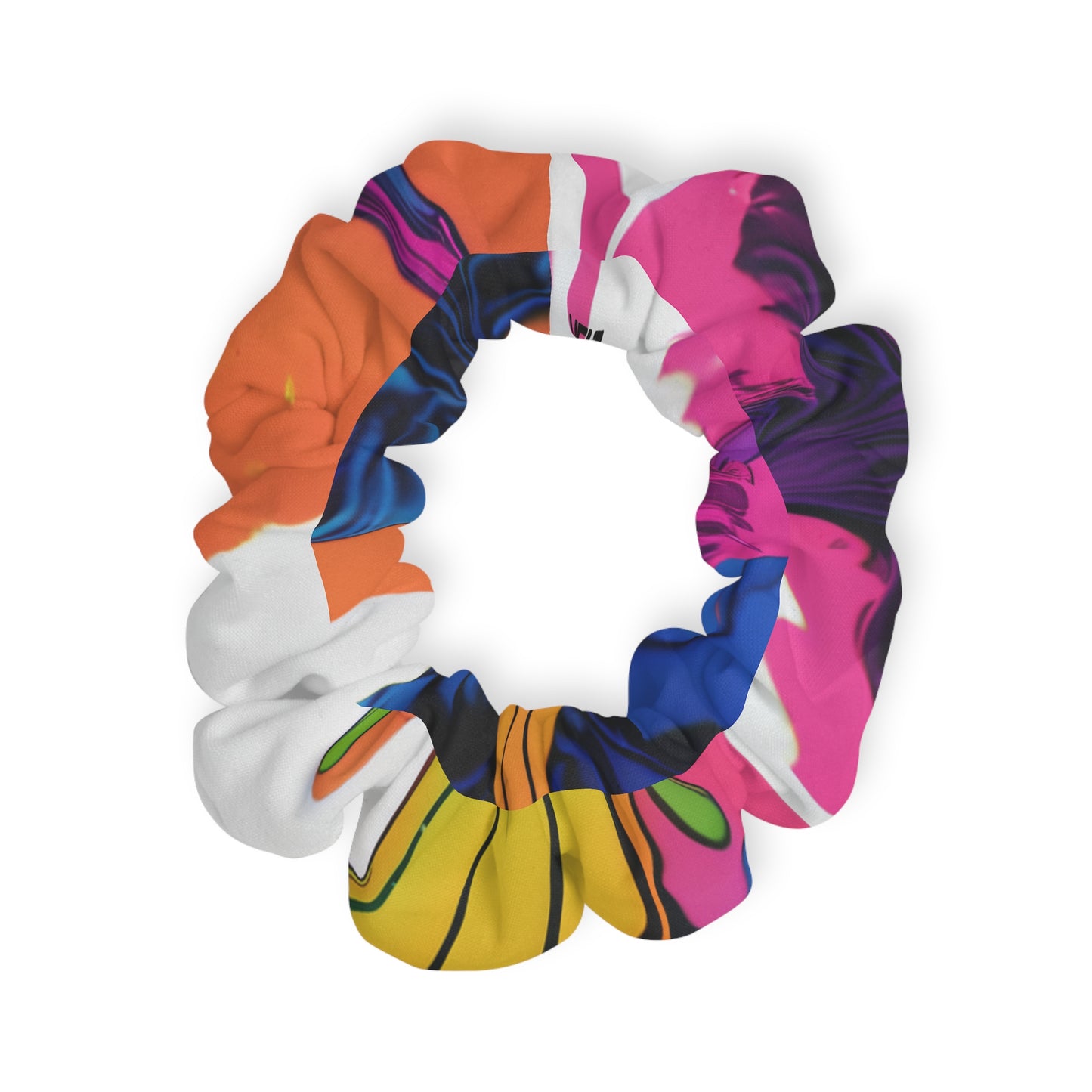 Flora Plume Scrunchie