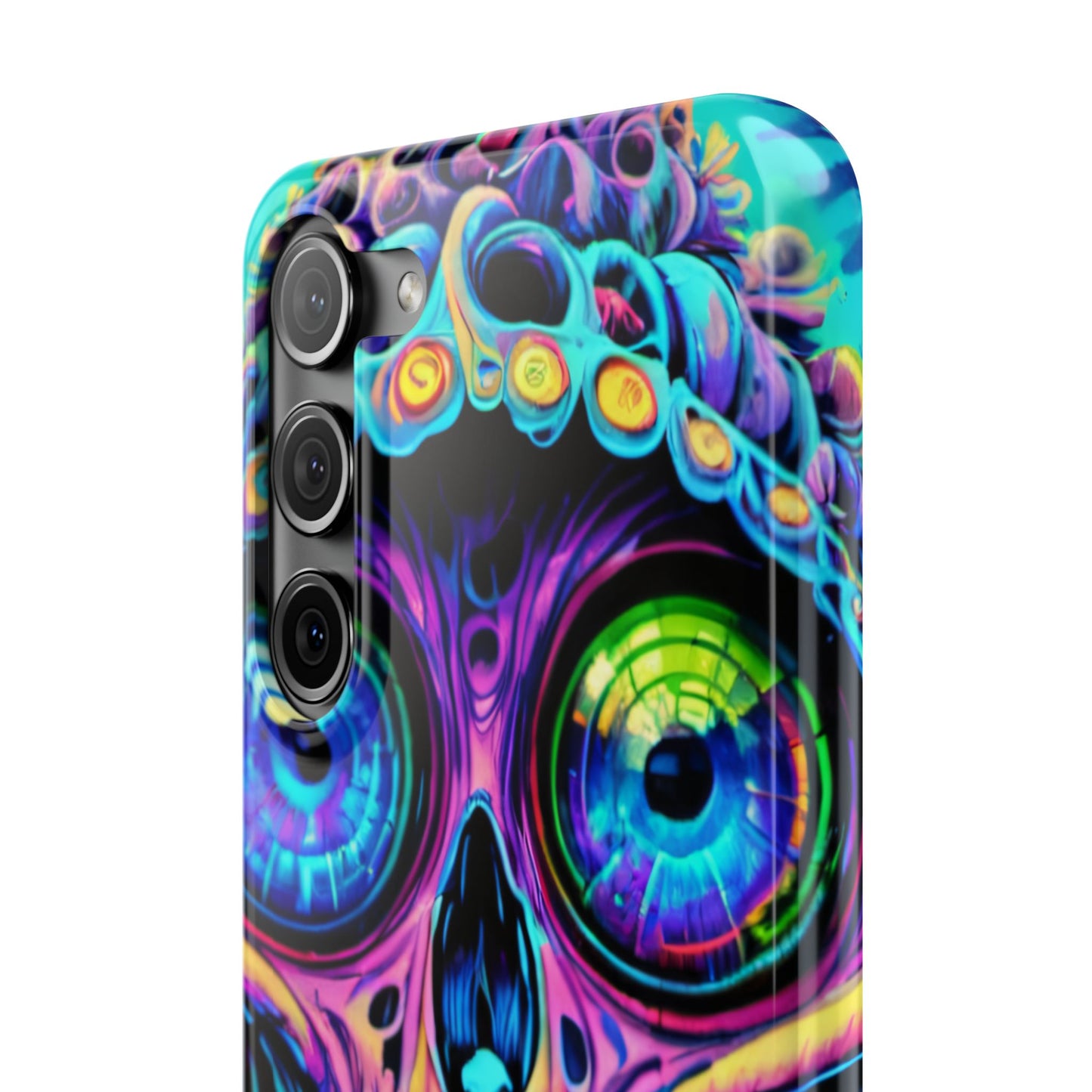 Skull Melt Slim Cases