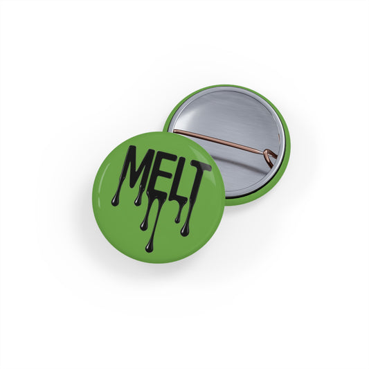 MELT green Round Pins