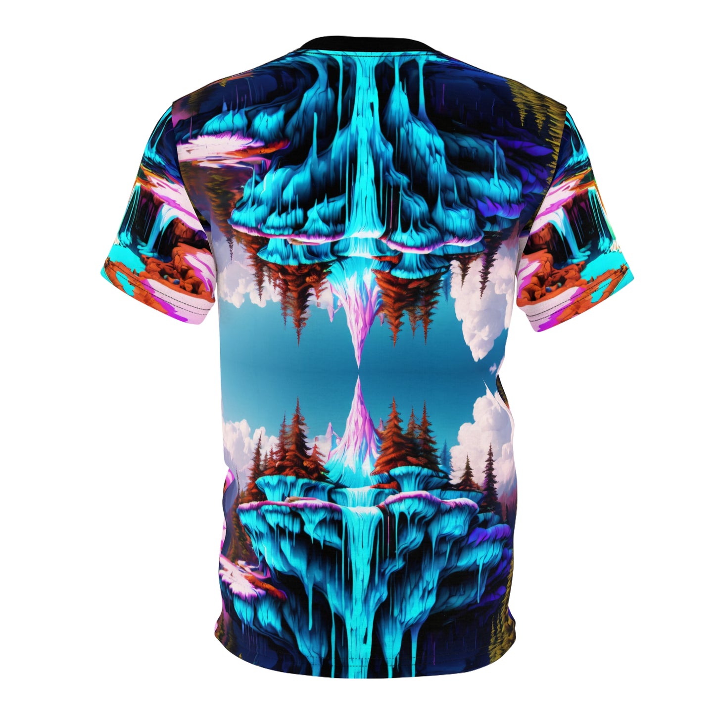 Glacial MELT Unisex Cut & Sew Tee (AOP)