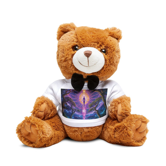 Ascensionistic Teddy Bear with T-Shirt