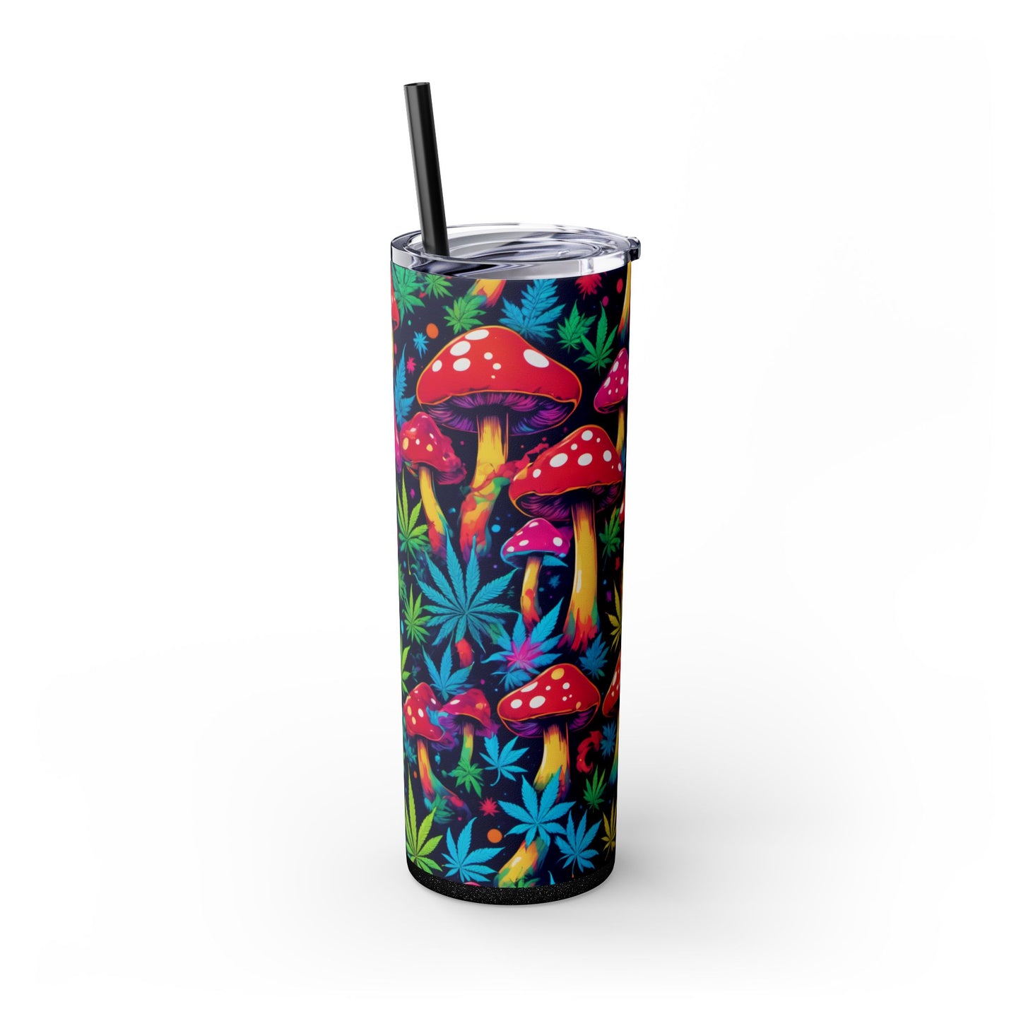 SMUSHED Skinny Tumbler with Straw, 20oz