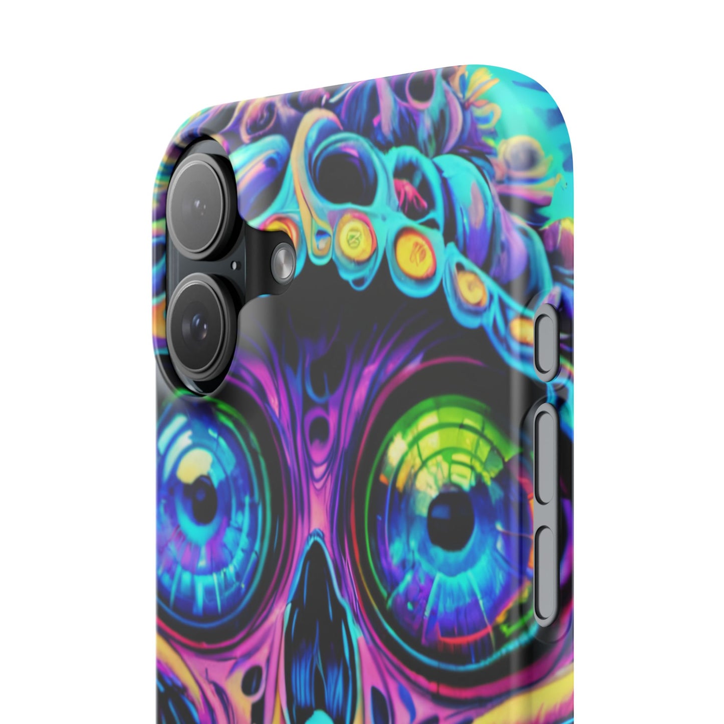 Skull Melt Slim Cases