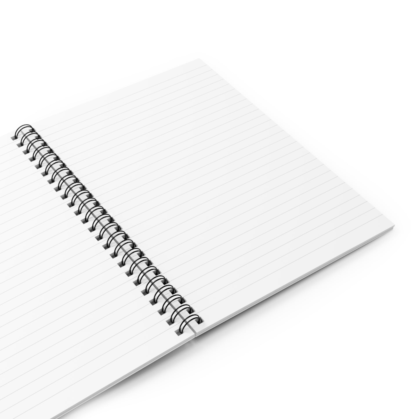 Eye Spiral Notebook - Ruled Line