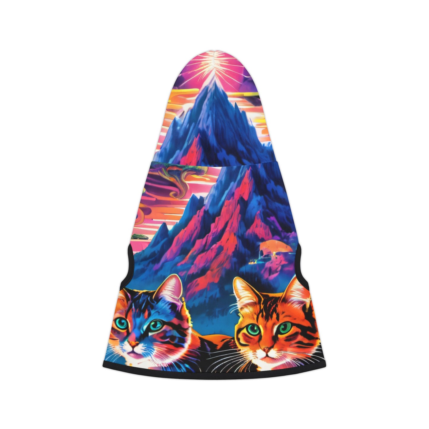 Ethereal Edges Pet Hoodie