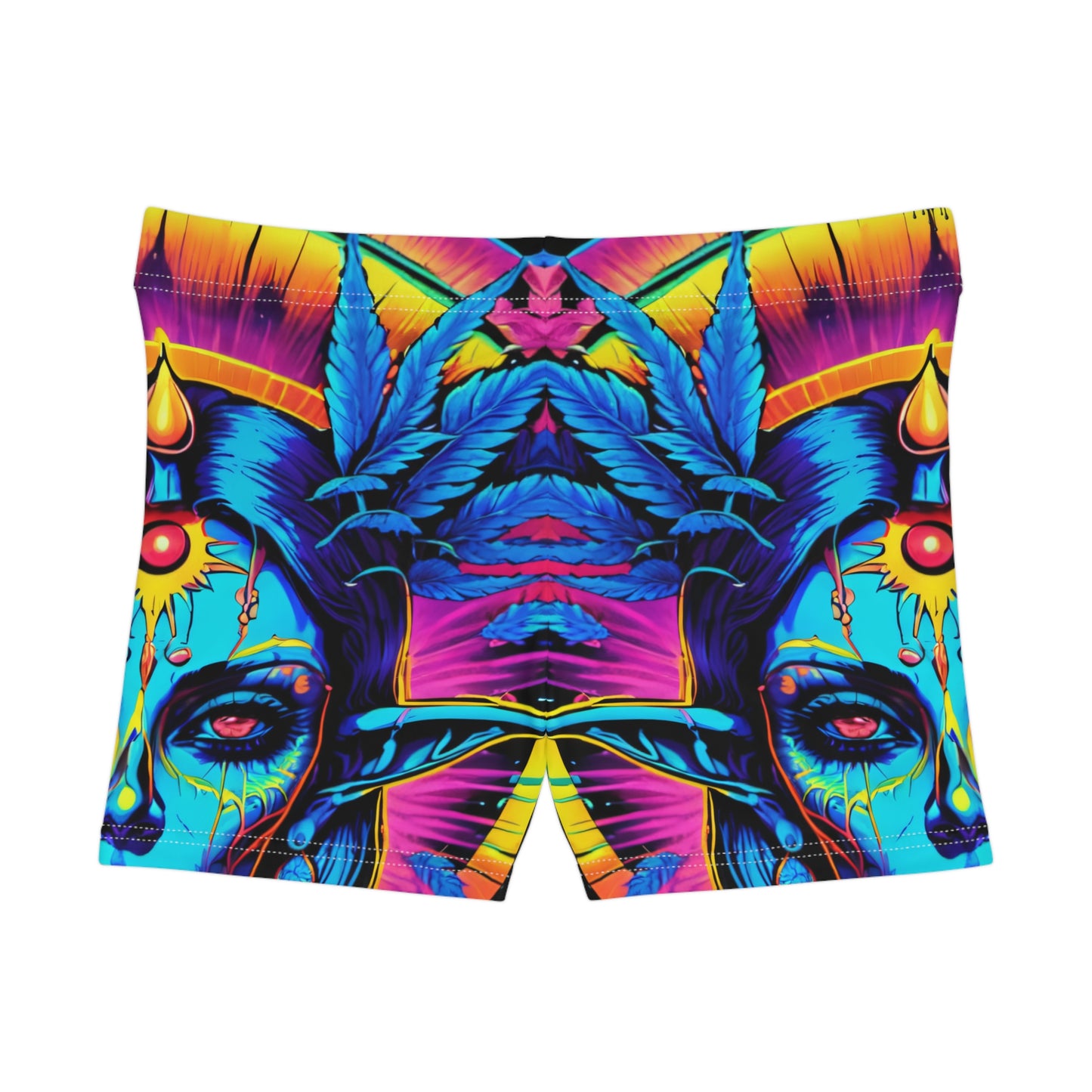 Psychic chic Women's Shorts (AOP)