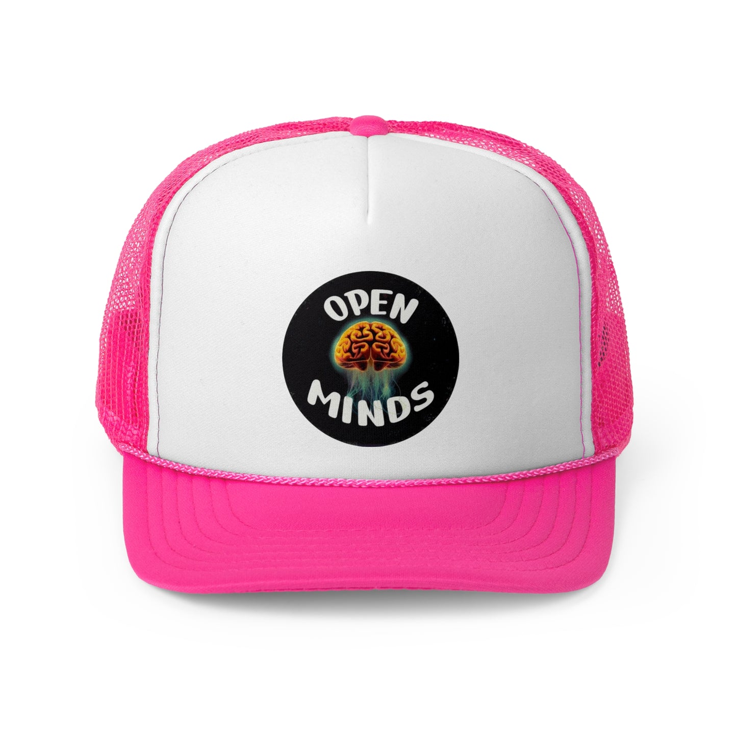 OPEN MINDS Trucker Caps